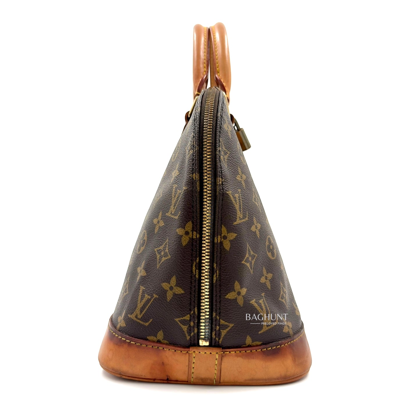 Louis Vuitton Monogram Canvas Alma PM