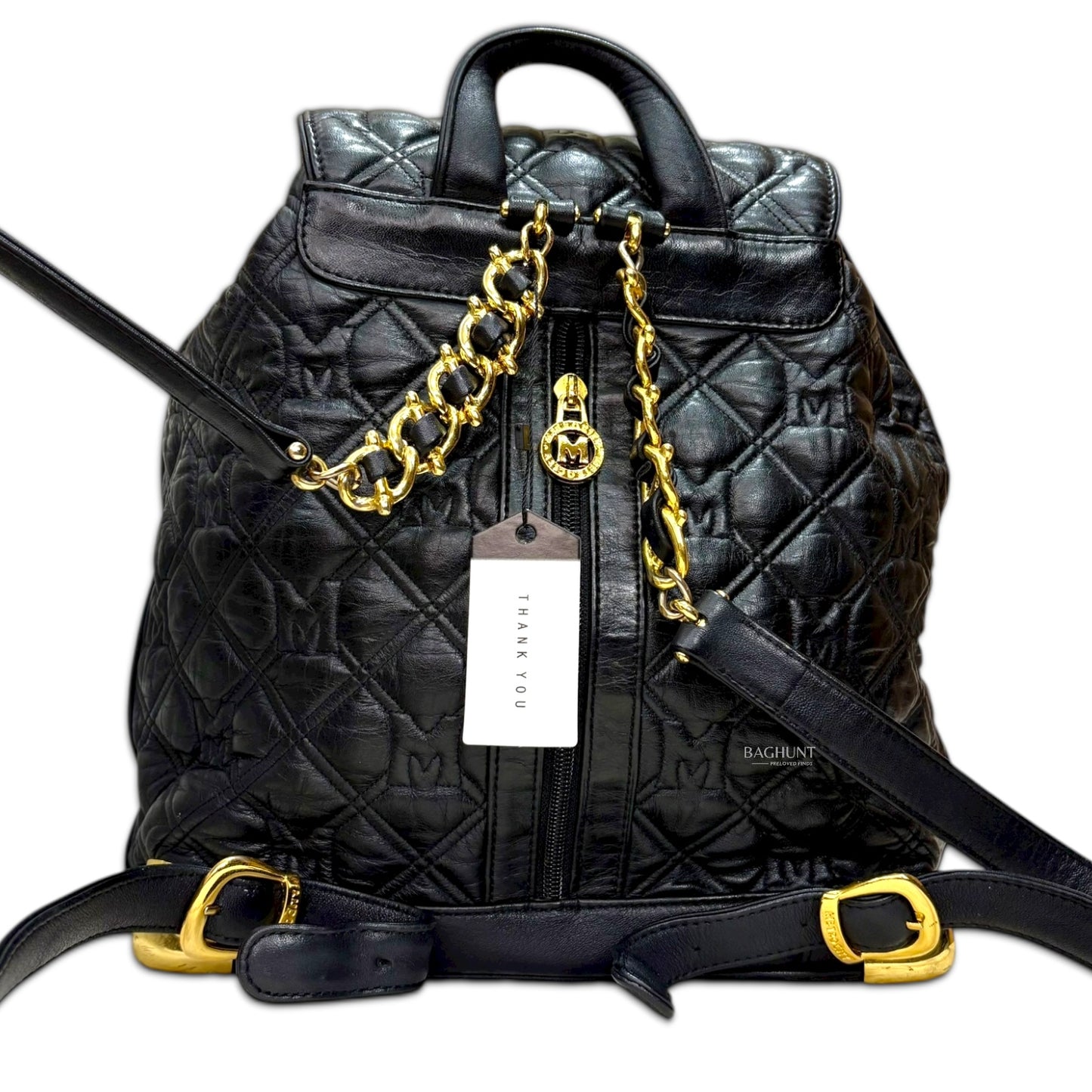 Metrocity Quilted Backpack