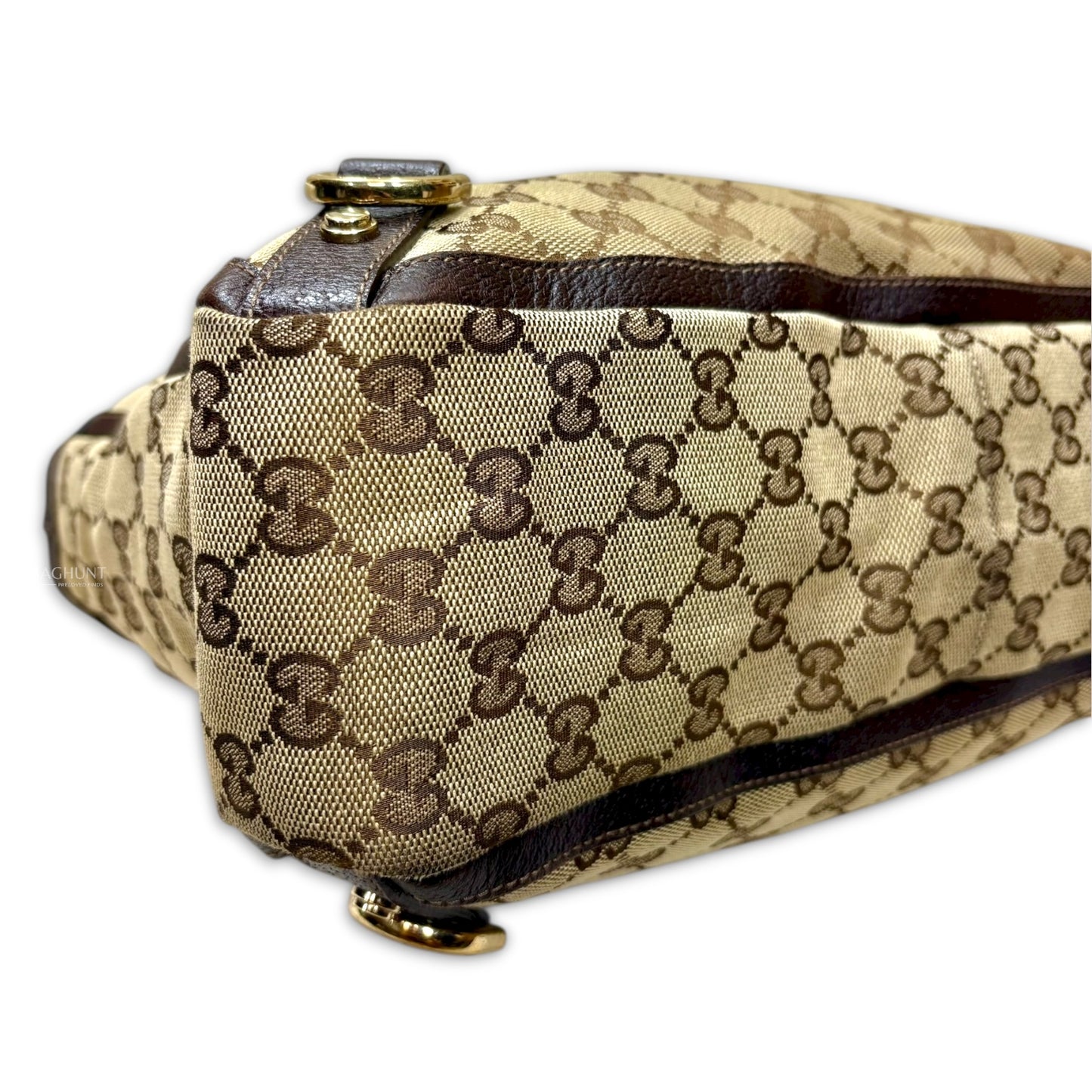 Gucci Abbey GG Canvas D-Ring Tote Bag