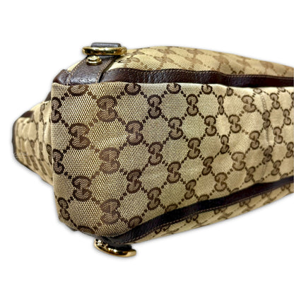 Gucci Abbey GG Canvas D-Ring Tote Bag