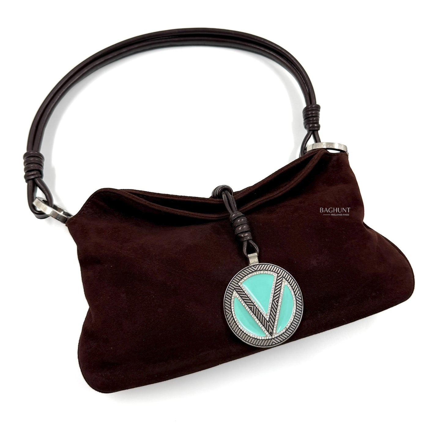 Valentino Garavani Suede Shoulder Bag