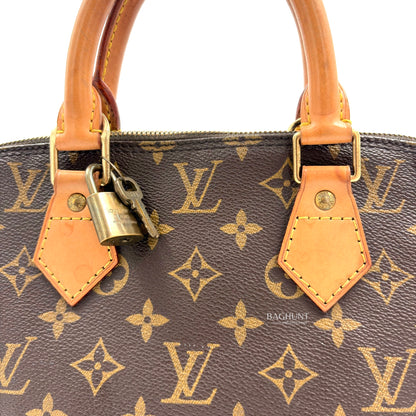 Louis Vuitton Monogram Canvas Alma PM
