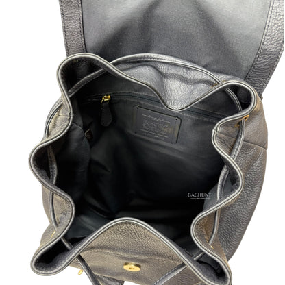 Coach Billie Pebbled Leather Backpack