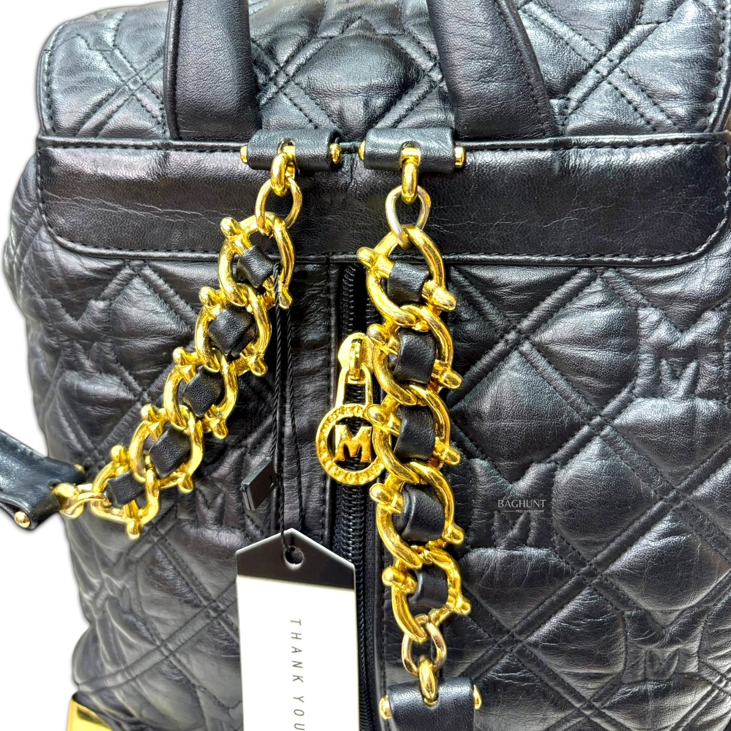 Metrocity Quilted Backpack