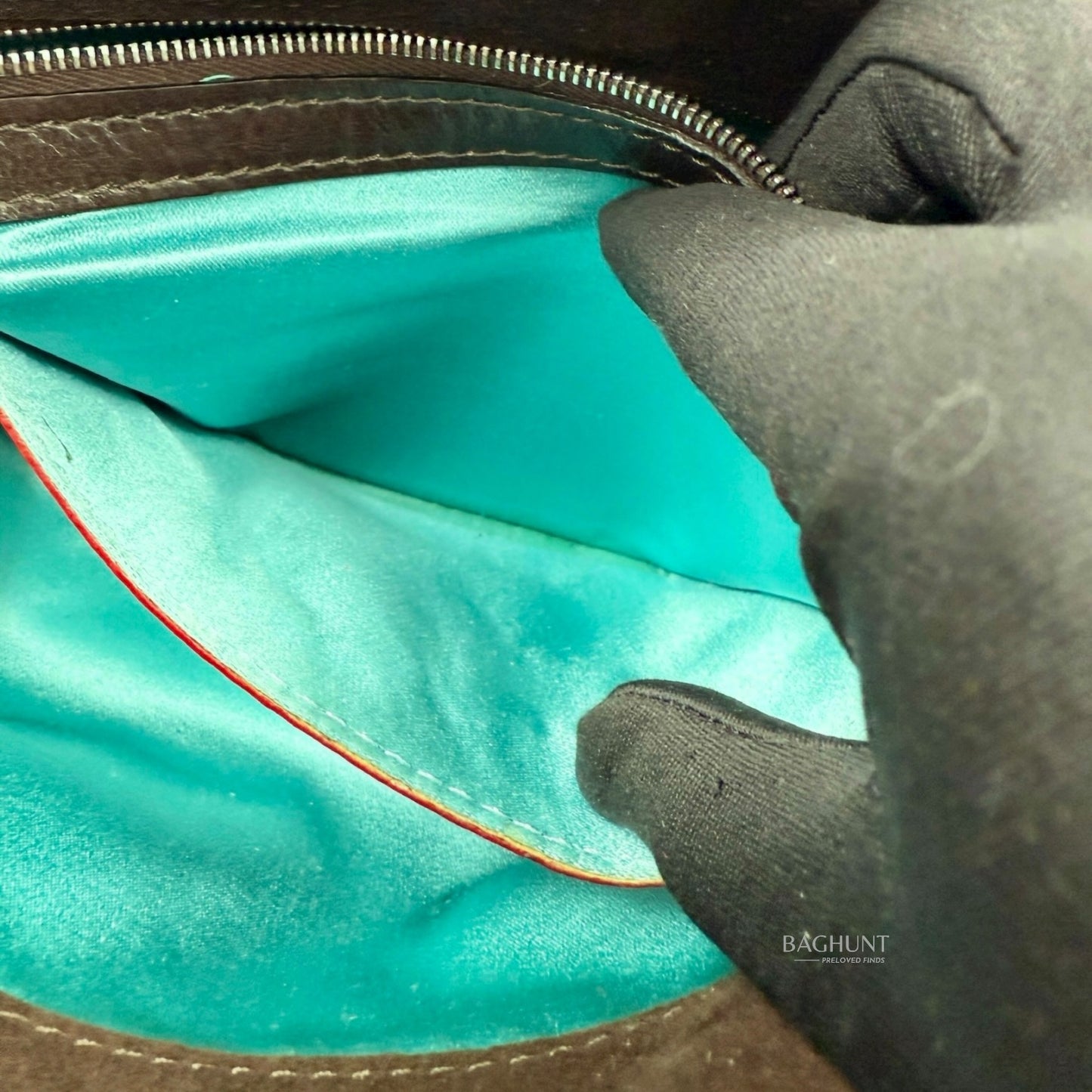 Valentino Garavani Suede Shoulder Bag