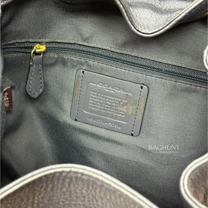 Coach Billie Pebbled Leather Backpack