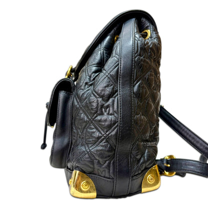 Metrocity Quilted Backpack