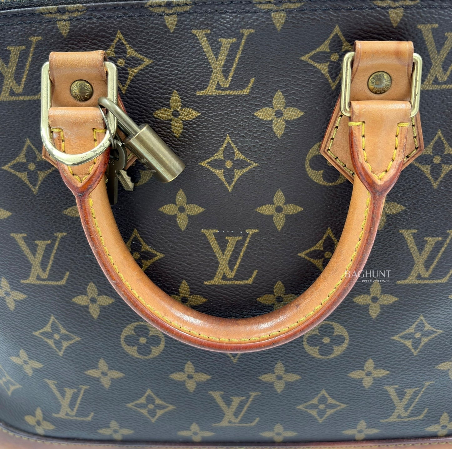 Louis Vuitton Monogram Canvas Alma PM