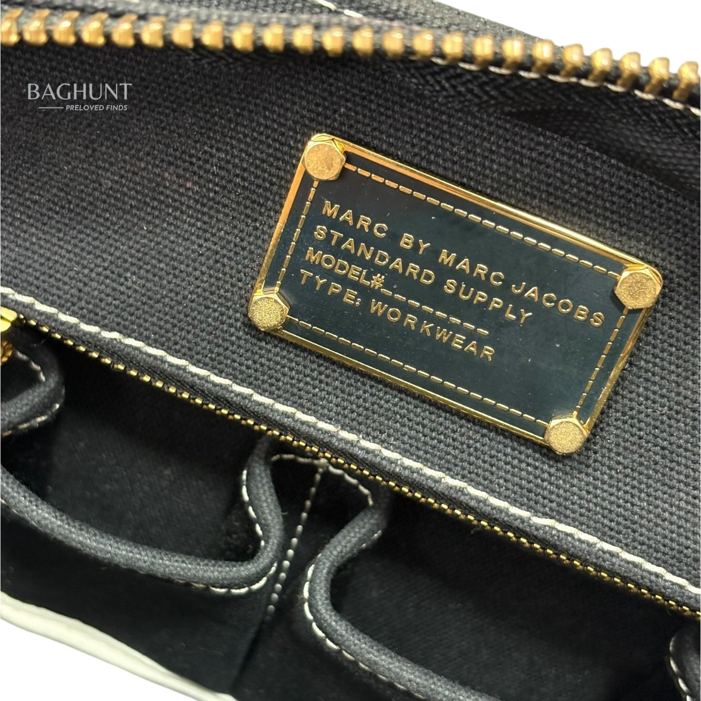 MARC by Marc Jacobs Canvas Utility Standard Supply Tote Bag Model