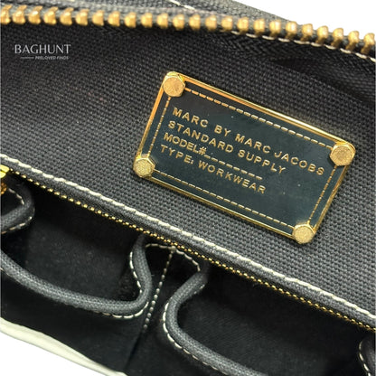 MARC by Marc Jacobs Canvas Utility Standard Supply Tote Bag Model