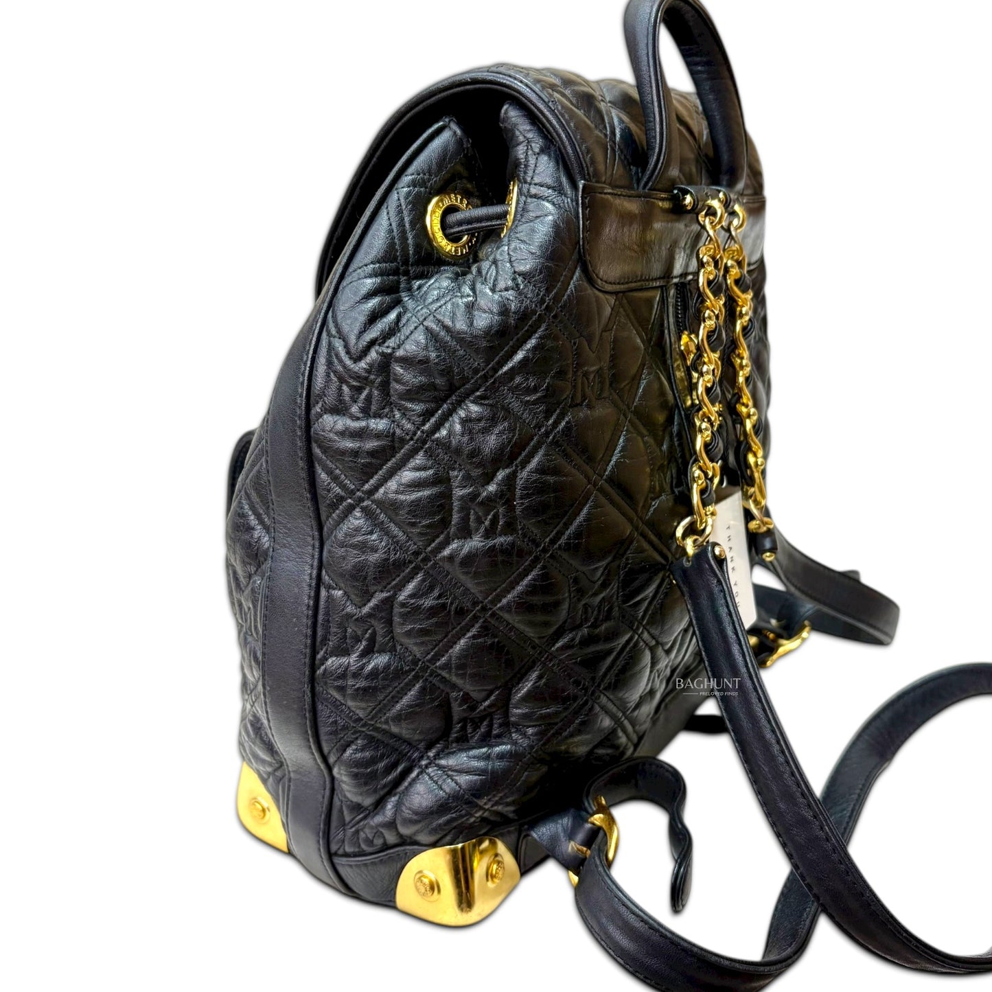 Metrocity Quilted Backpack