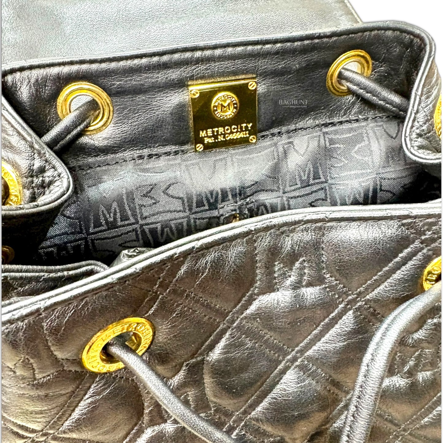 Metrocity Quilted Backpack