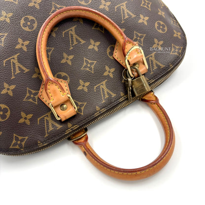 Louis Vuitton Monogram Canvas Alma PM