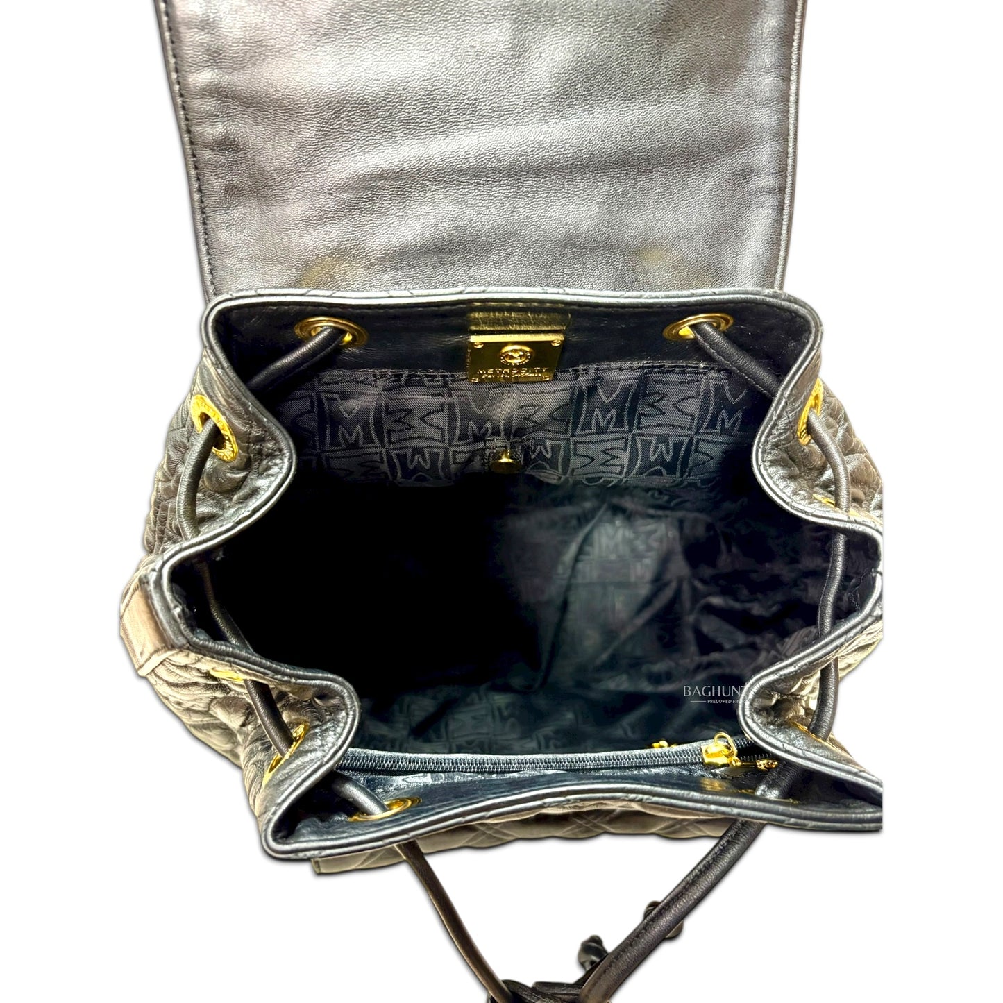 Metrocity Quilted Backpack