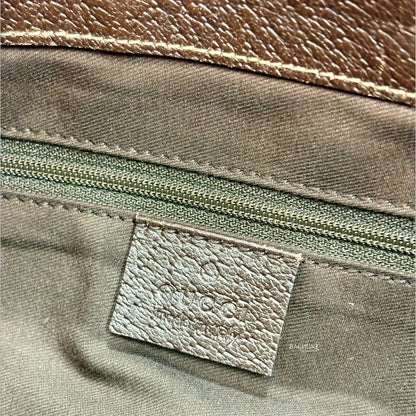 Gucci Abbey GG Canvas D-Ring Tote Bag