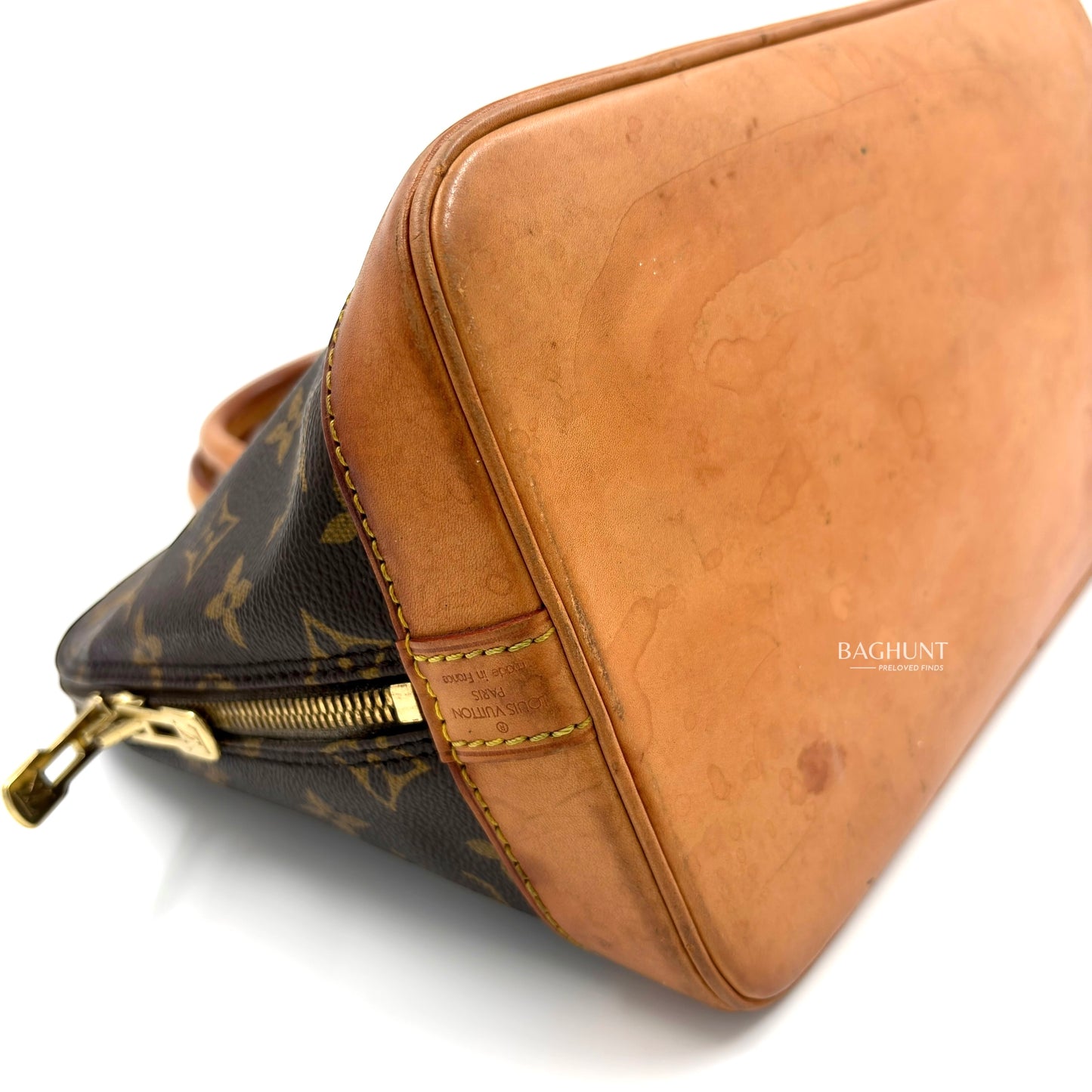 Louis Vuitton Monogram Canvas Alma PM