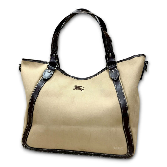 Burberry Canvas Tote