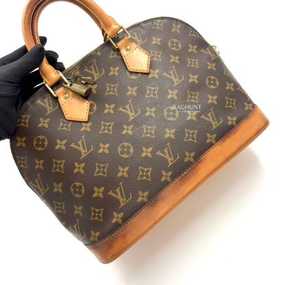 Louis Vuitton Monogram Canvas Alma PM
