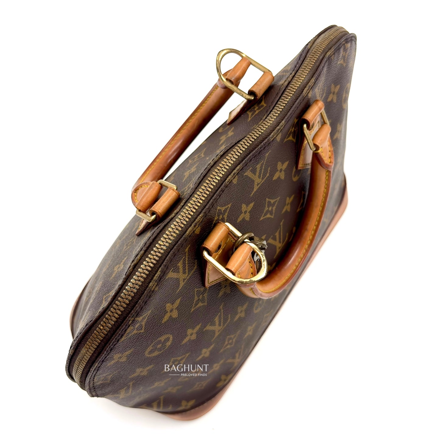 Louis Vuitton Monogram Canvas Alma PM