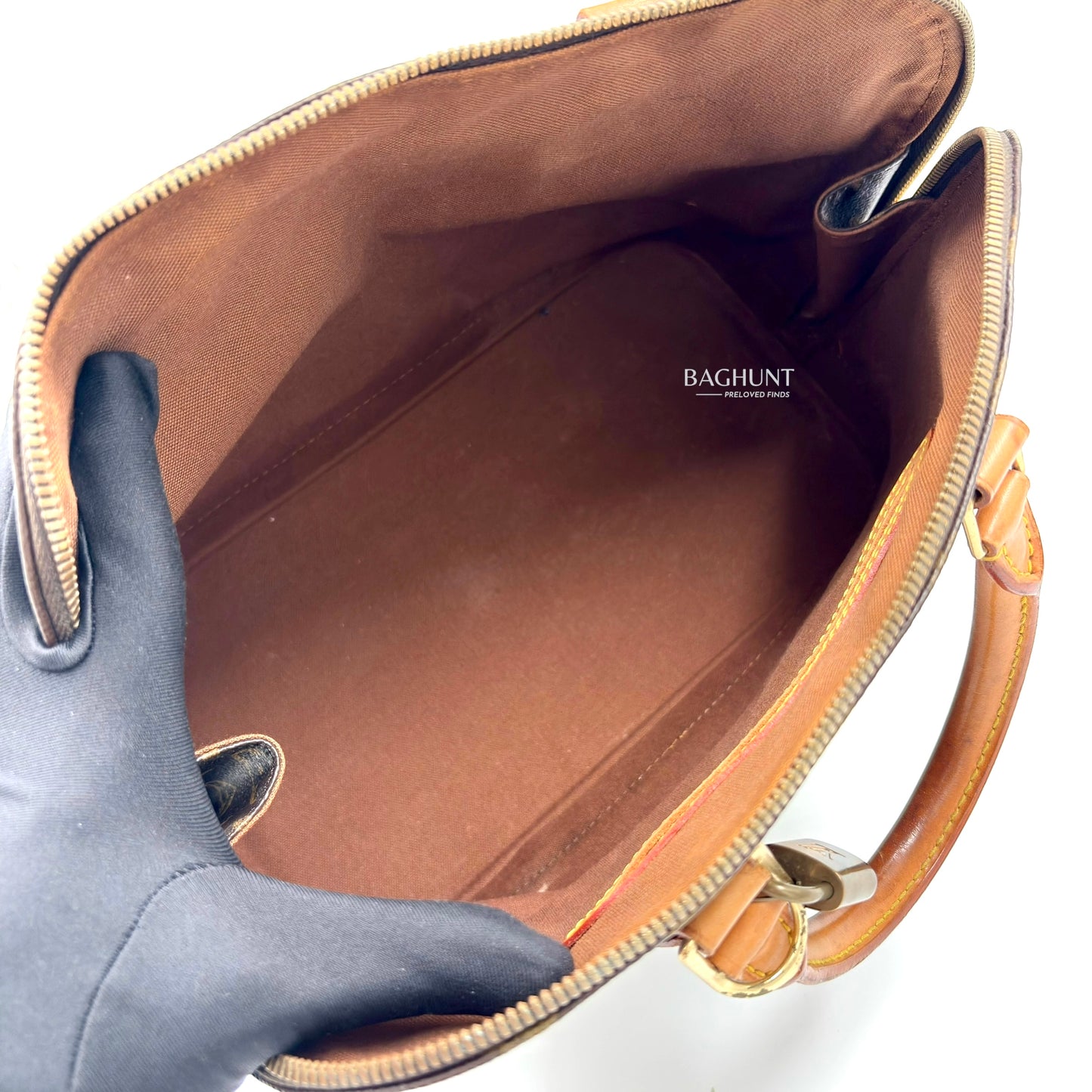 Louis Vuitton Monogram Canvas Alma PM