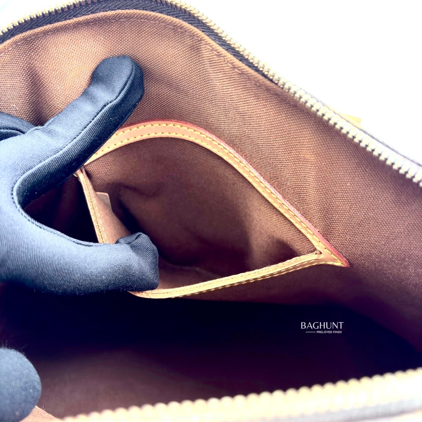 Louis Vuitton Monogram Canvas Alma PM