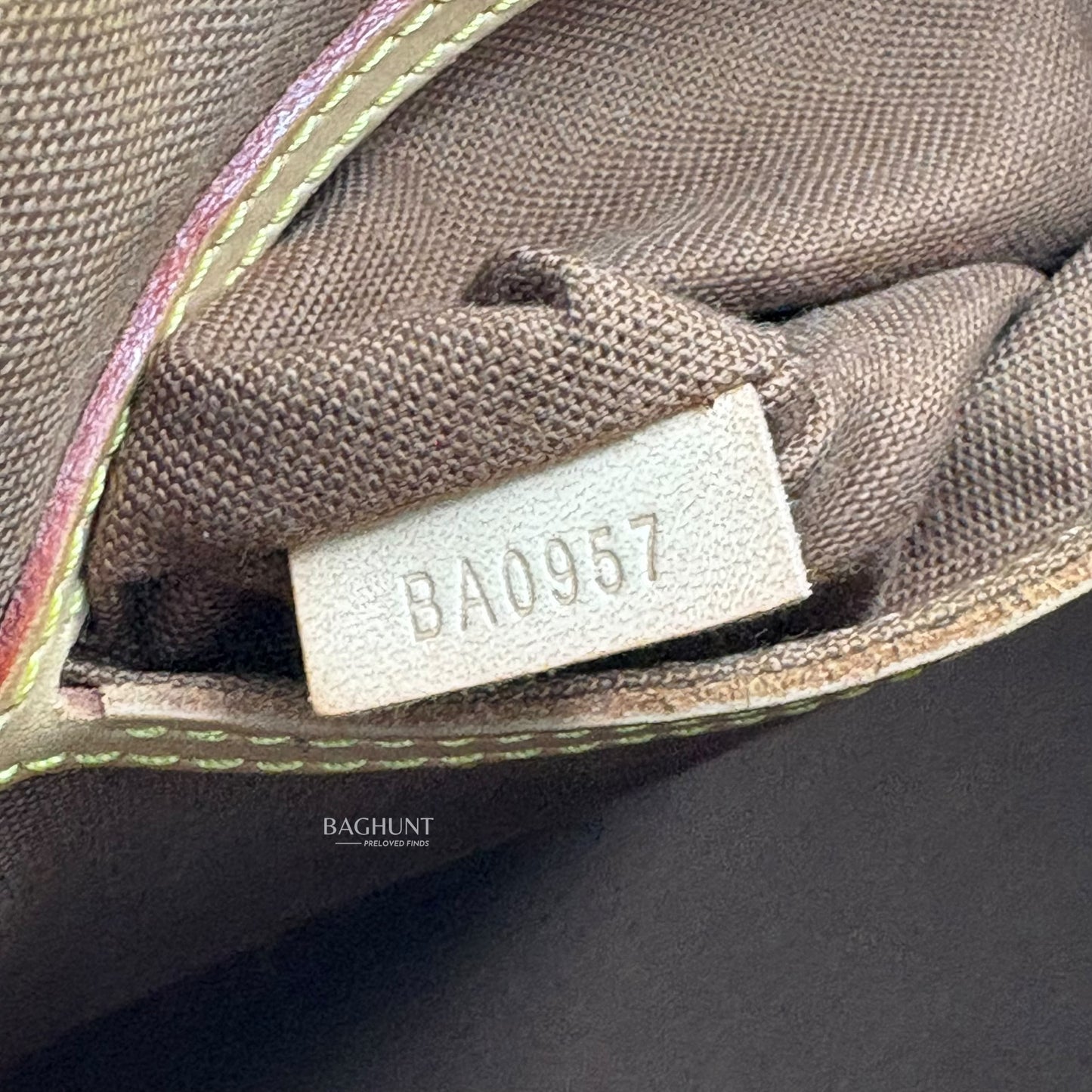 Louis Vuitton Monogram Canvas Alma PM