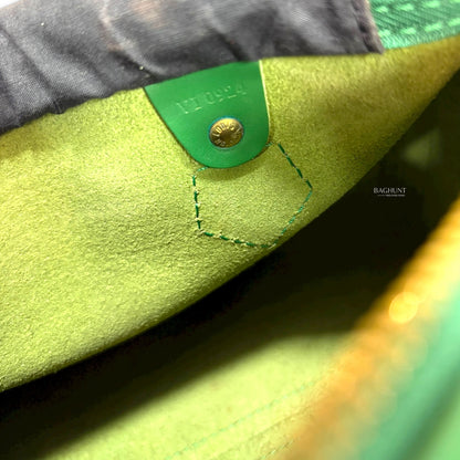 Louis Vuitton Borneo Green Epi Leather Speedy 25