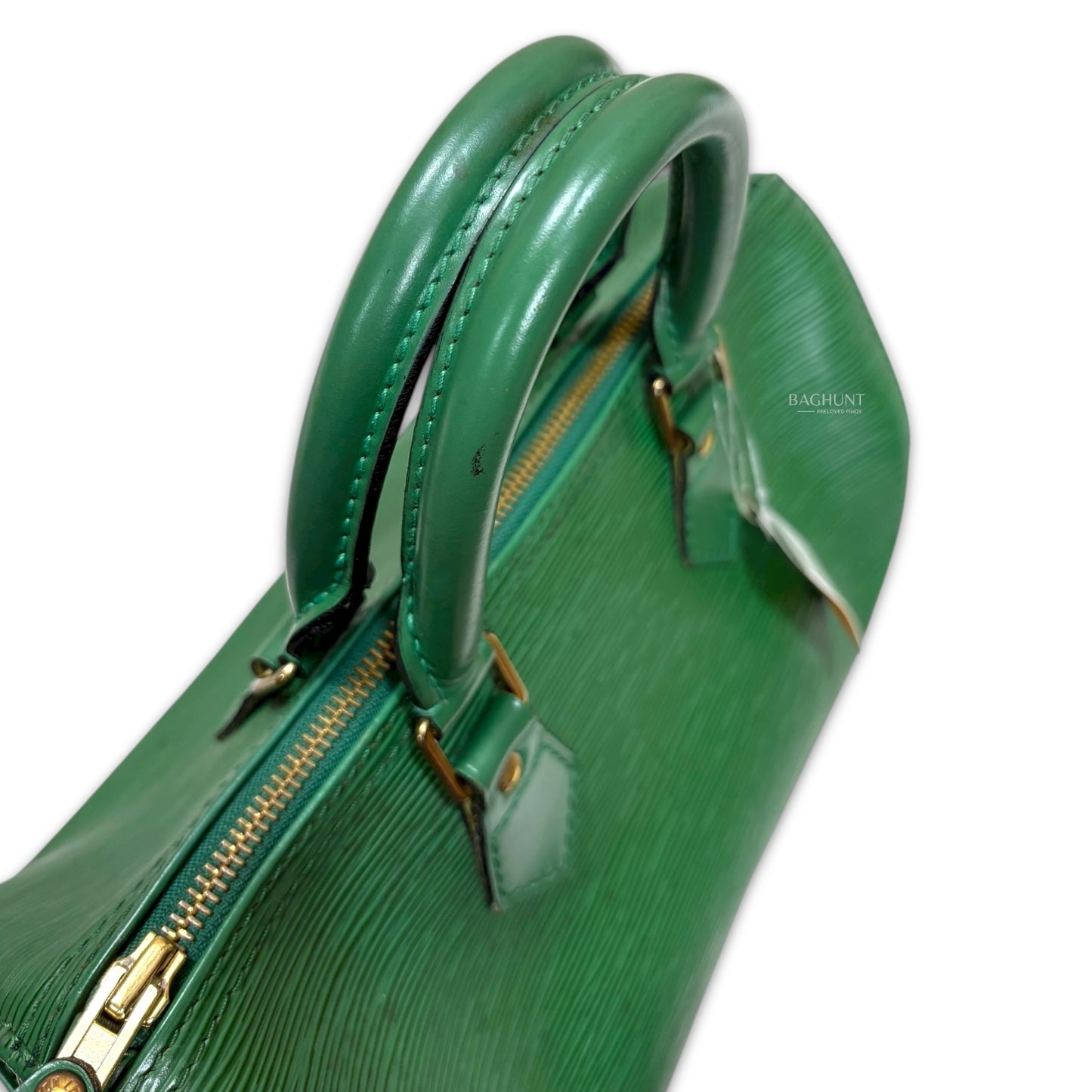 Louis Vuitton Borneo Green Epi Leather Speedy 25