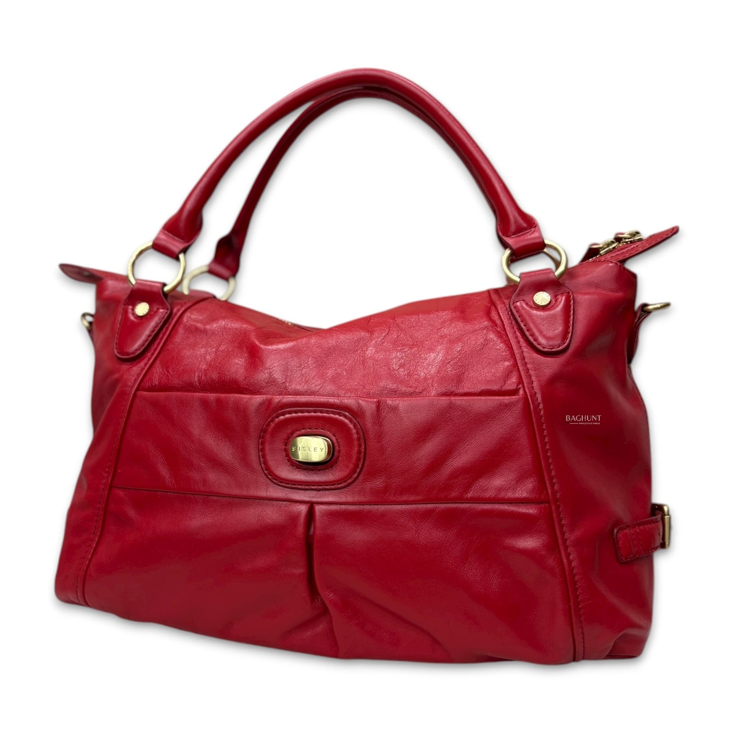 Sisley Red Tote