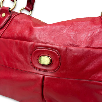 Sisley Red Tote