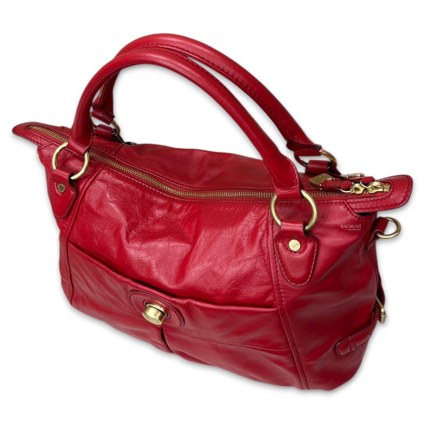 Sisley Red Tote