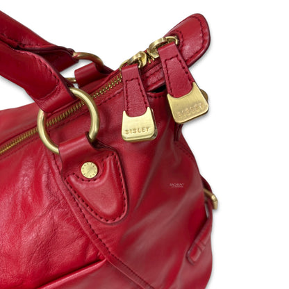 Sisley Red Tote