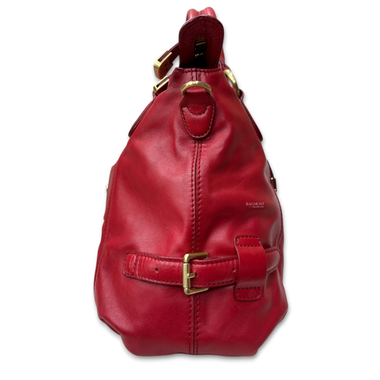 Sisley Red Tote