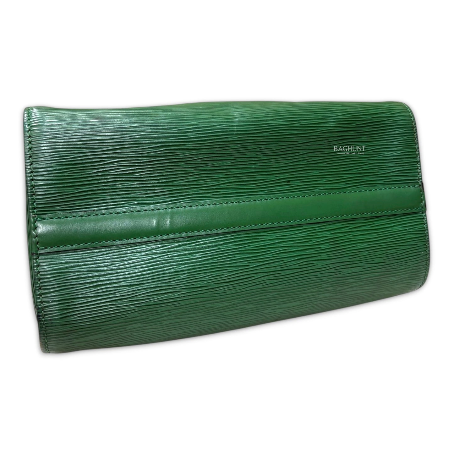 Louis Vuitton Borneo Green Epi Leather Speedy 25
