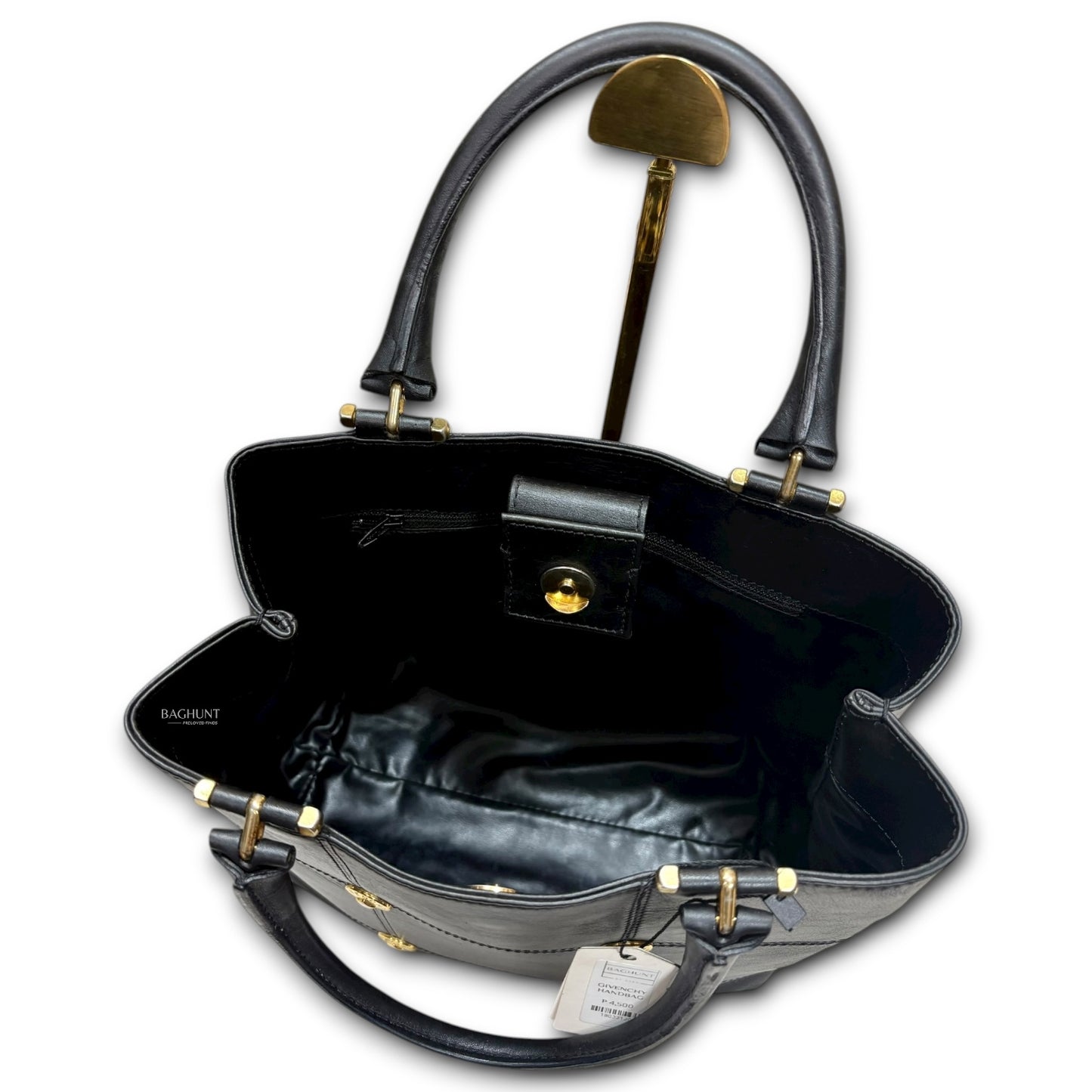 Givenchy Swiss Leather Handbag