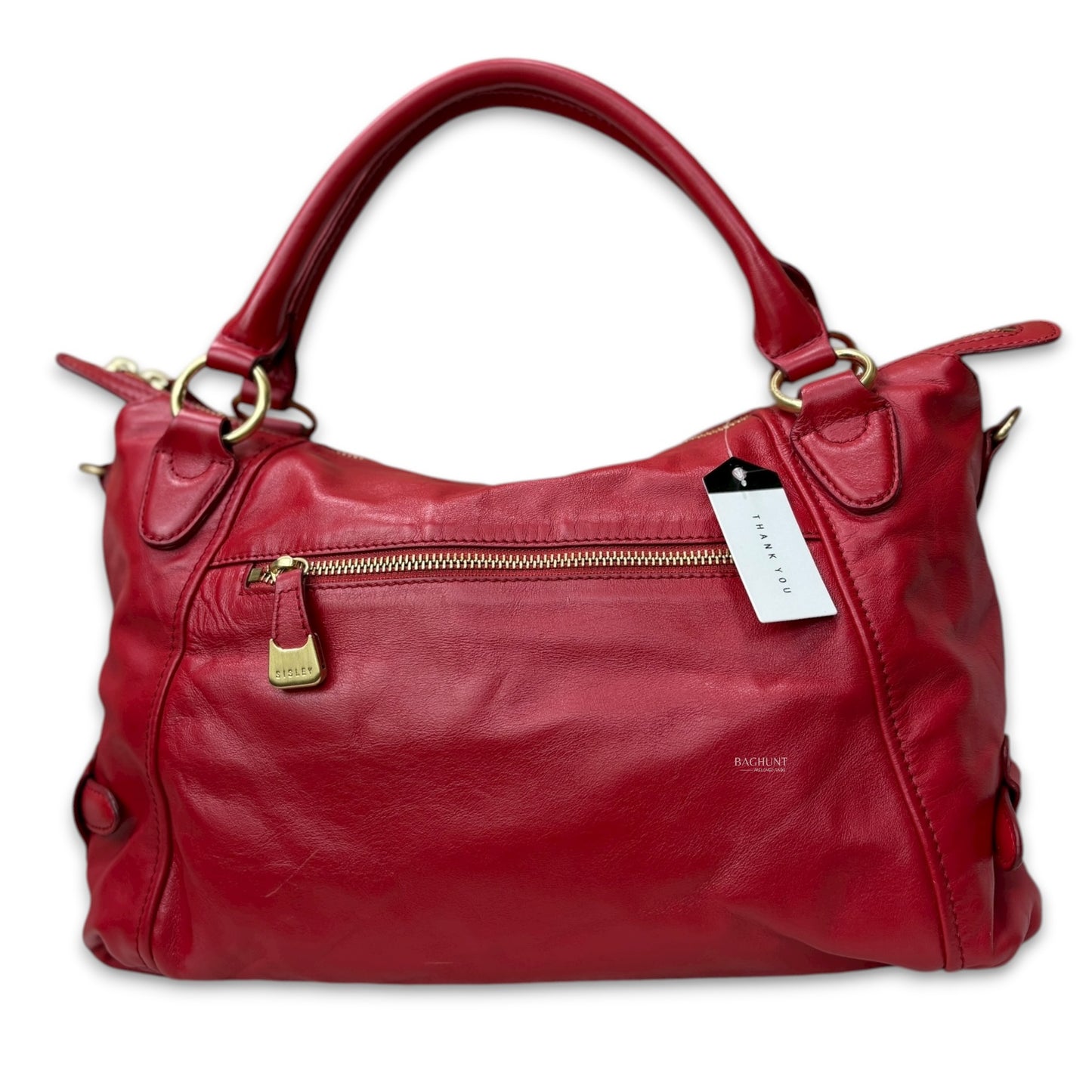 Sisley Red Tote