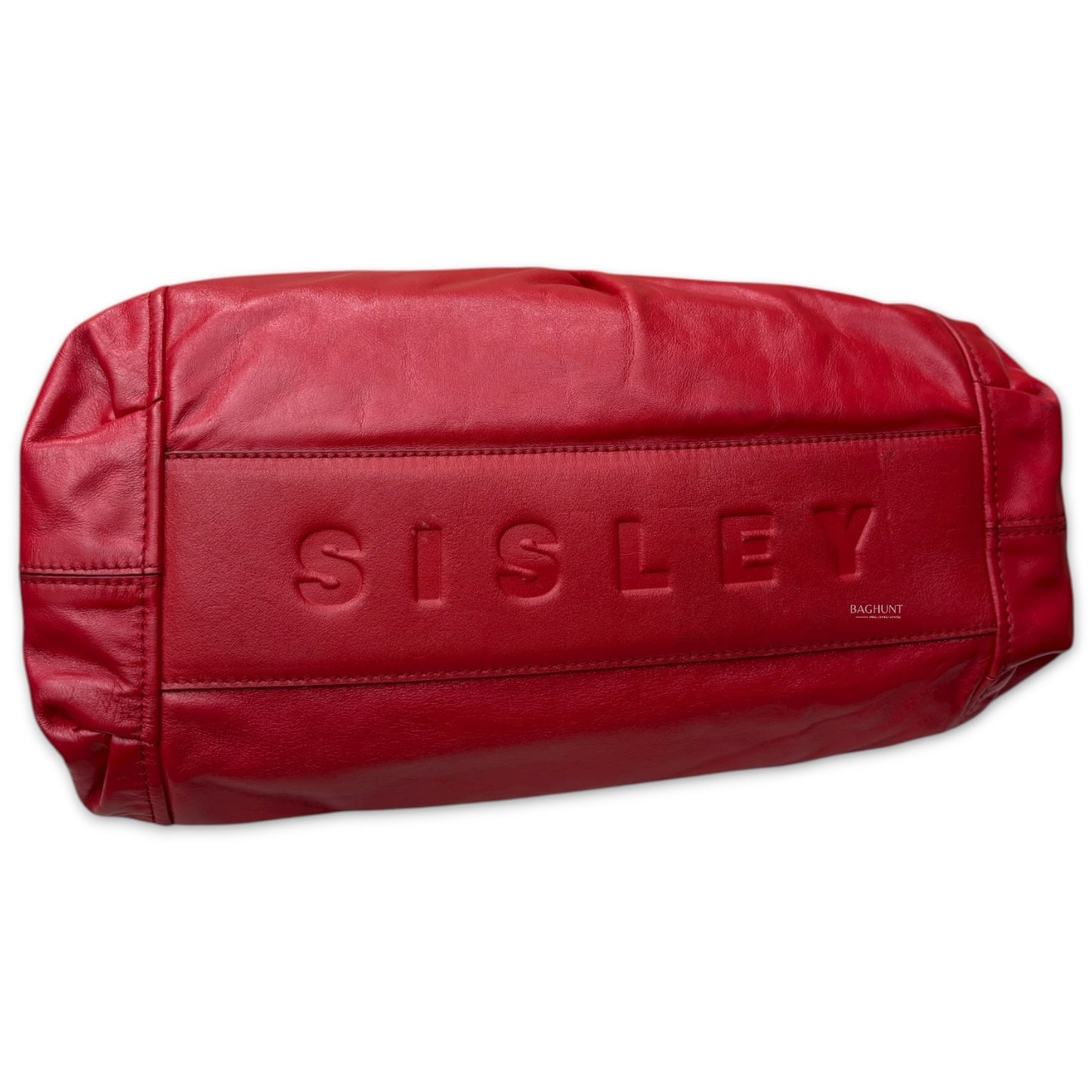 Sisley Red Tote