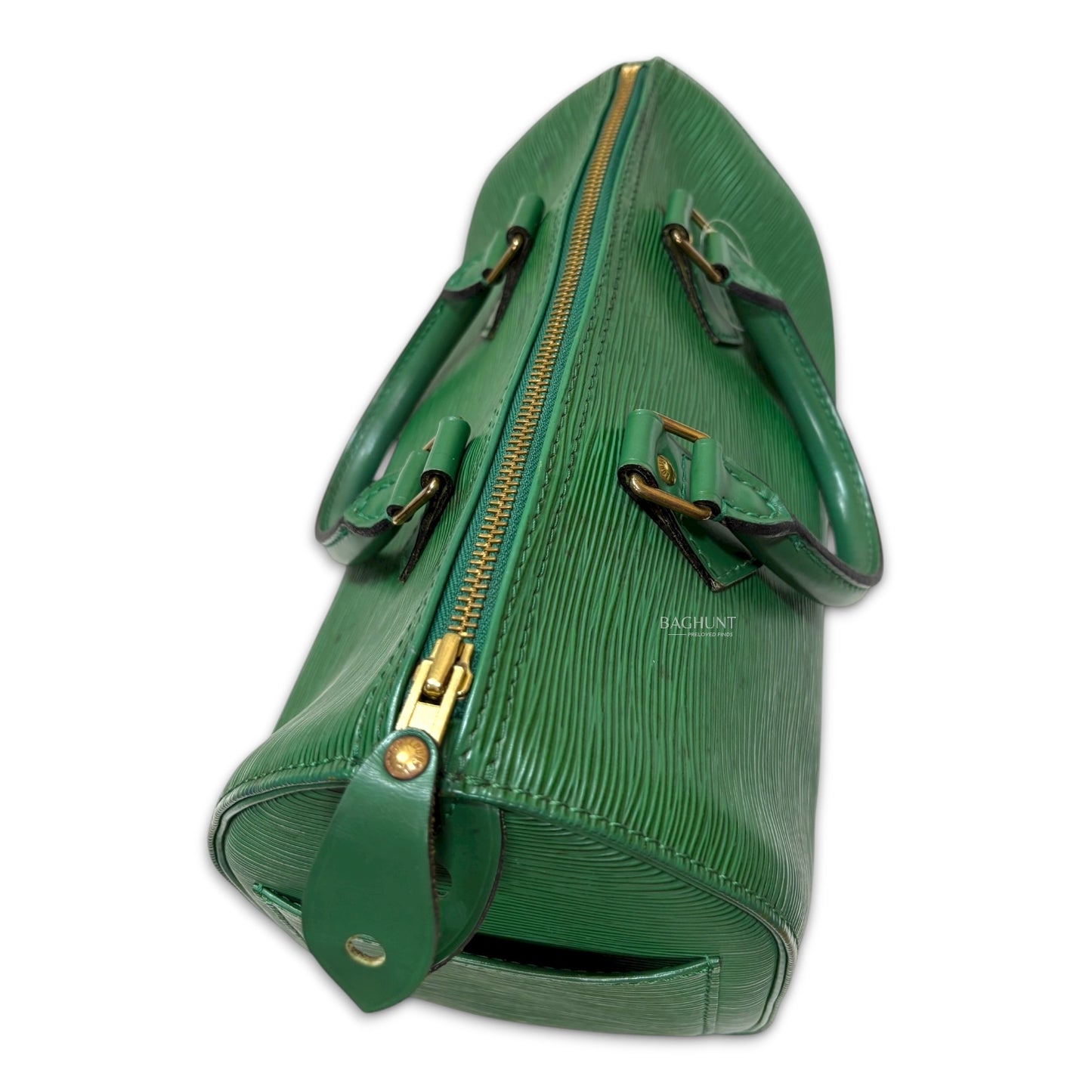 Louis Vuitton Borneo Green Epi Leather Speedy 25