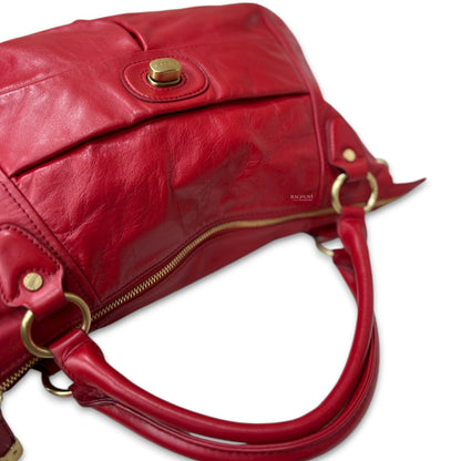 Sisley Red Tote