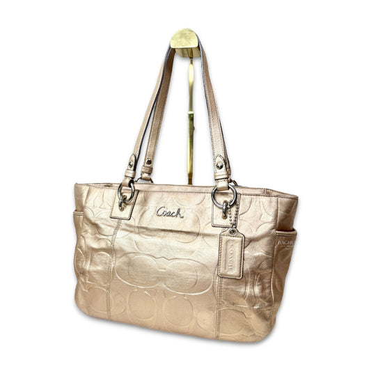 Coach East West Tote