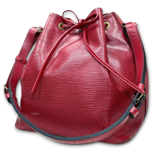 Louis Vuitton Petit Noé Bucket Bag