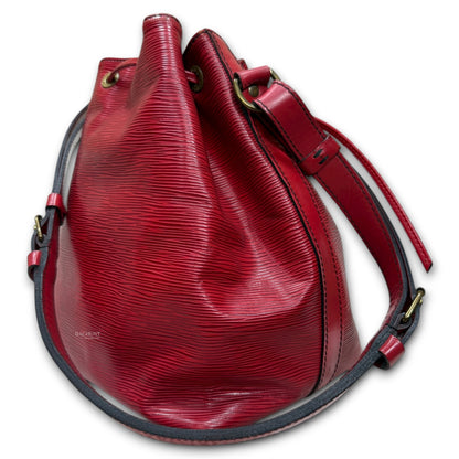 Louis Vuitton Petit Noé Bucket Bag