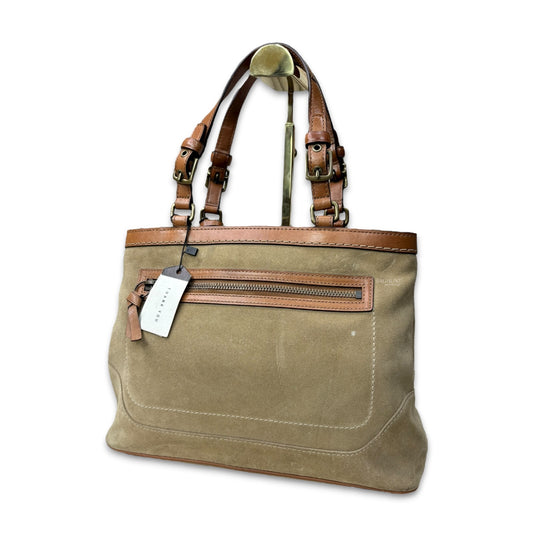 Coach Hamptons Tassel Tote