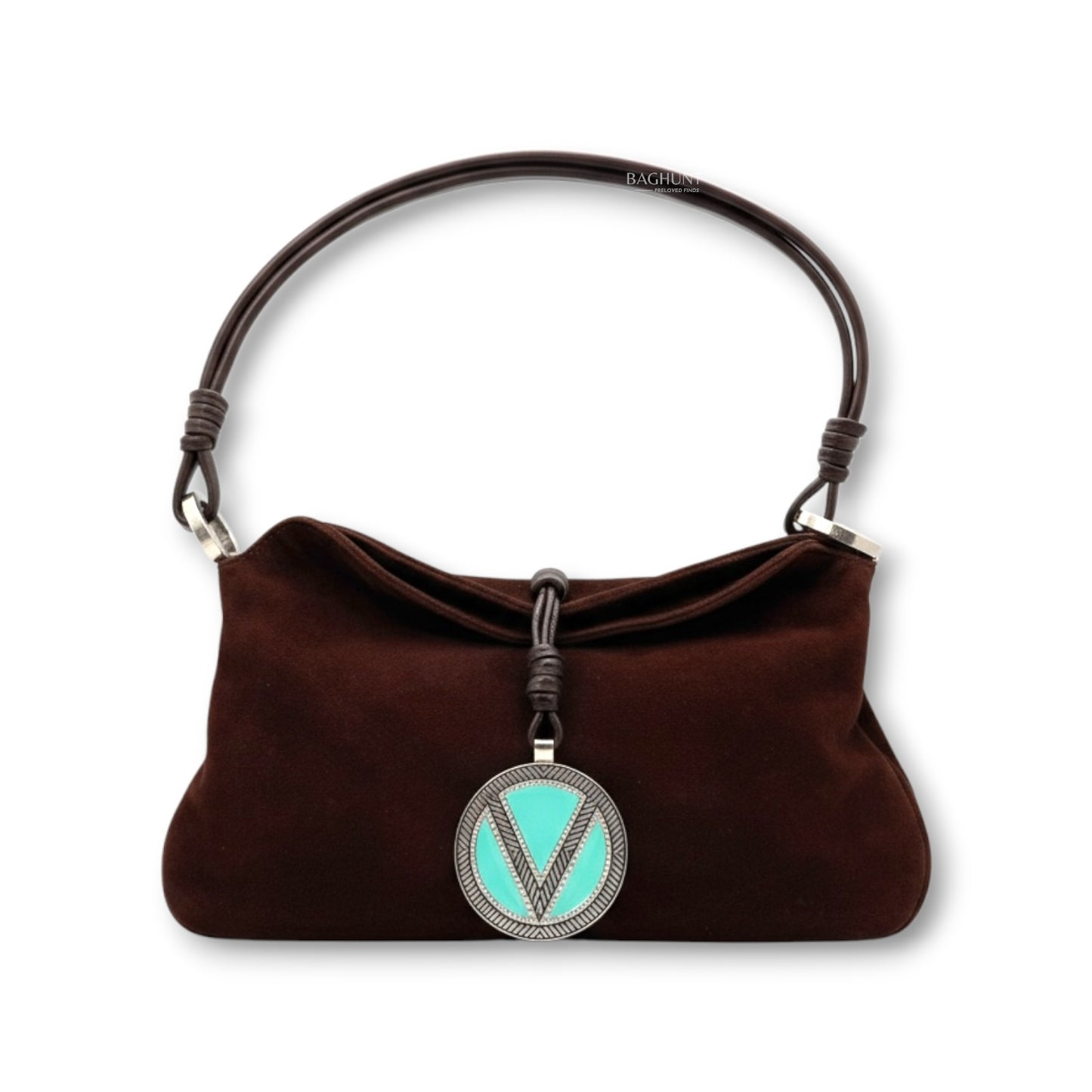 Valentino Garavani Suede Shoulder Bag
