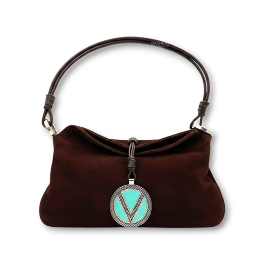 Valentino Garavani Suede Shoulder Bag