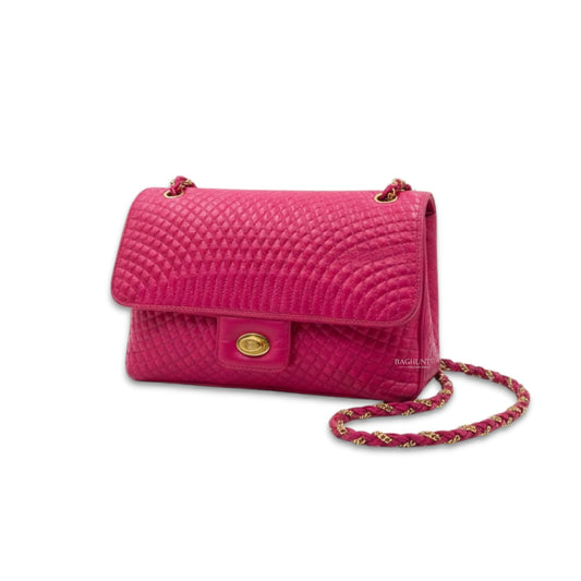 Bally Chain Double Flap